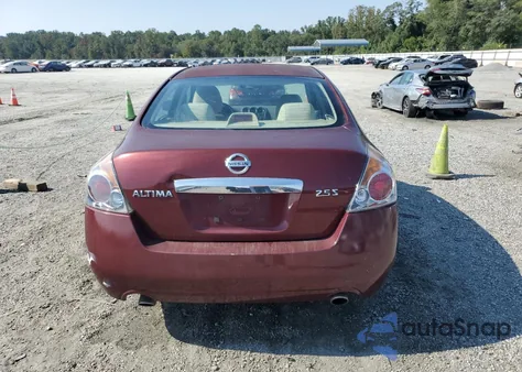 2012 Nissan Altima Base from USA, damaged, VIN 1N4AL2AP1CC167740
